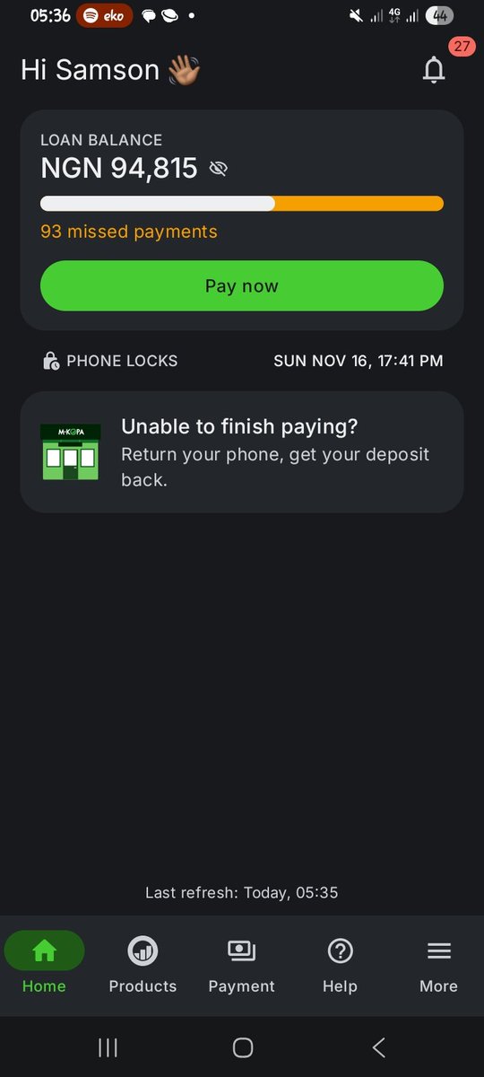 Help pay for my phone

Opay
Samson 
8106030234