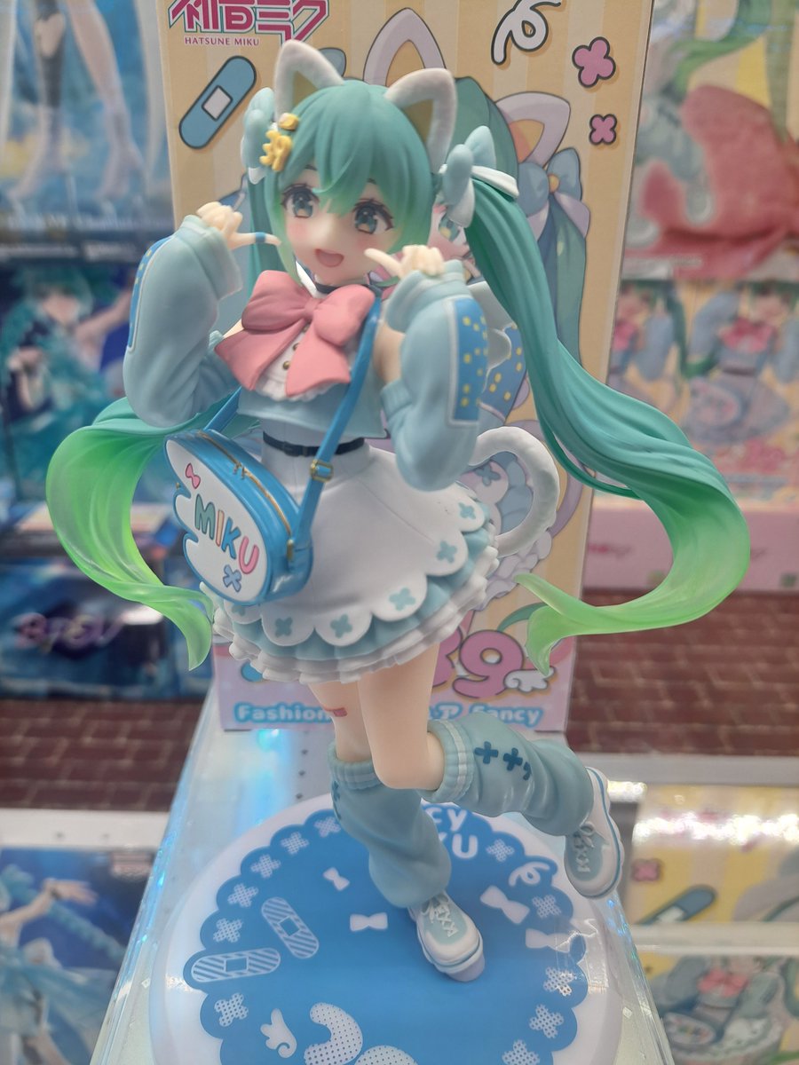 初音ミク Fashion フィギュア Fancy 8個セット TAITO - 【最新作
