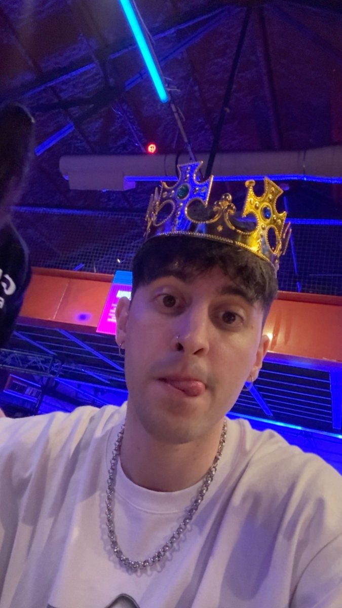 que lindo show, lo disfrute mucho gracias por venir! mañana nos vemos otra vez ❤️