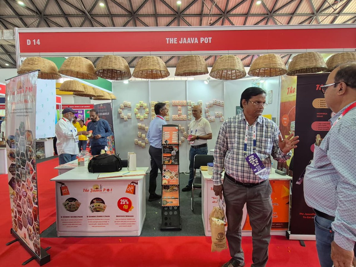The_JaavaPot's tweet photo. What an amazing day 2 🎉
We’re excited to announce that over 300 people visited us at Stall D14 during Food A’Fair 2025.

A huge THANK YOU to everyone who stopped by, tasted our products, shared ideas, and supported The Jaavapot

#FoodAFair2025 #TheJaavapot #300Visitors https://t.co/JsfP1M2arM