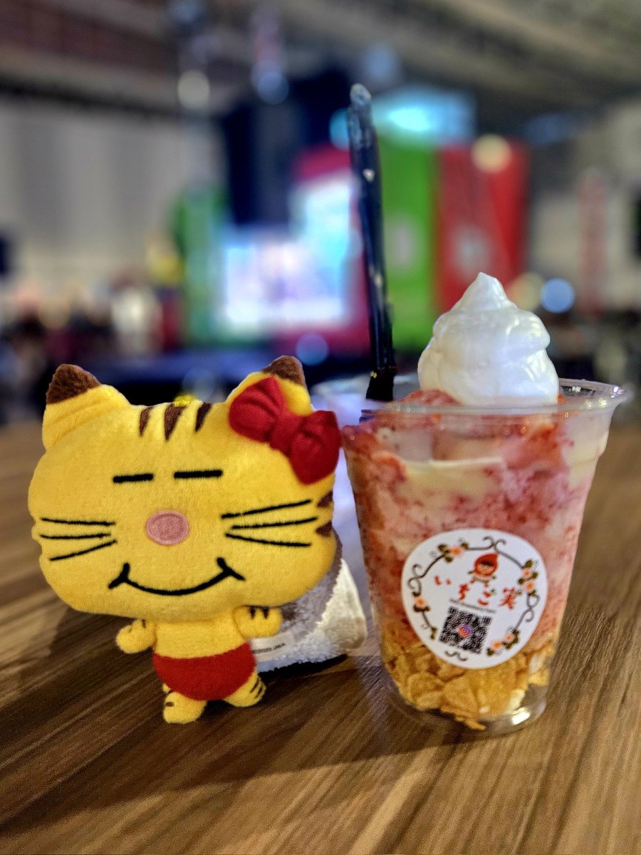 いちご実 加藤農園の紅ほっぺけずり いちご大好きなので絶対これ食べ