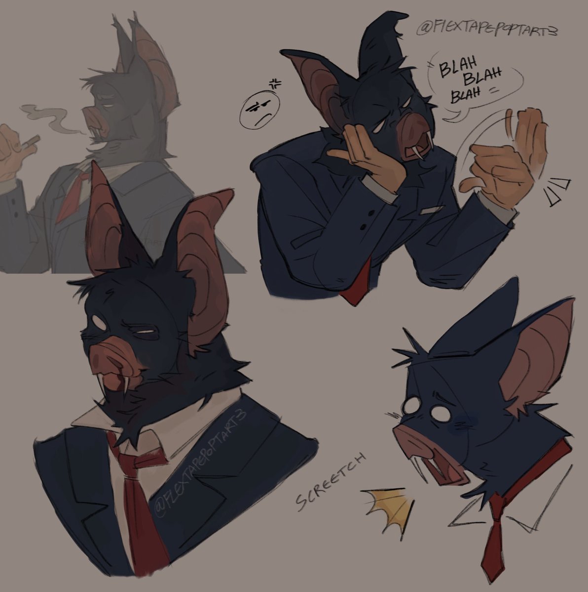 My beautiful glorious king Sonar I’ve drawn you like ten times today  
#Sonar #dispatch