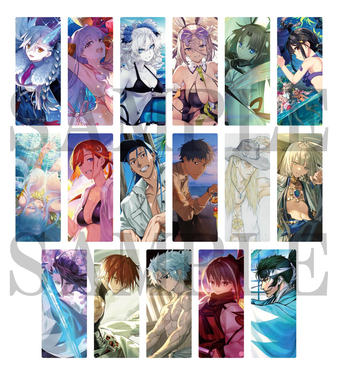 公式】Fate/Grand Order Servant Art Works & Chronicle