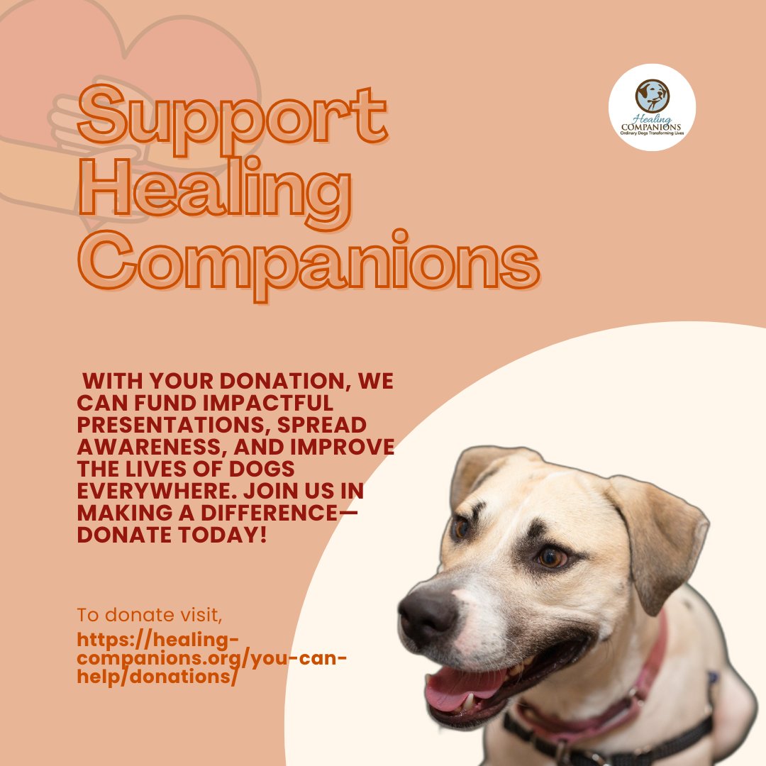 PSDHealingDogs's tweet image. Your support keeps our mission alive. 
Donations help cover essential admin costs, presentations, and educational outreach so we can continue empowering both dogs and humans. 💙

Donate here, healing-companions.org/you-can-help/d…

#HealingCompanions #ServiceDogs #TherapyPets
