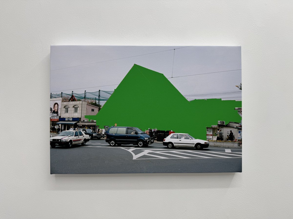 斉木駿介 個展「Clear Vision」
Gallery Yukihira（国立）
本日（11/16）19:00まで