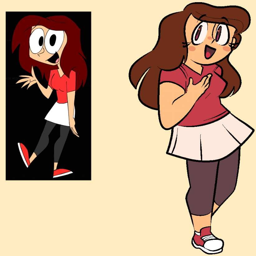 penny from... that one show...