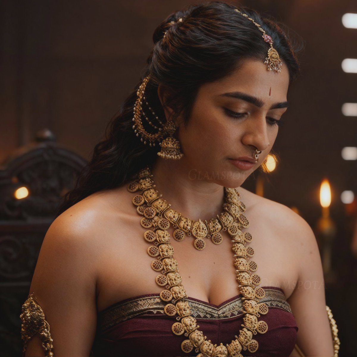 vaitheesh413004's tweet image. Divine Hottie @rukminitweets 🤤❤️

 Rathi Devi Rukku Lanjaaaaa 🥵🛐

#RukminiVasanth #KantaraChapter1