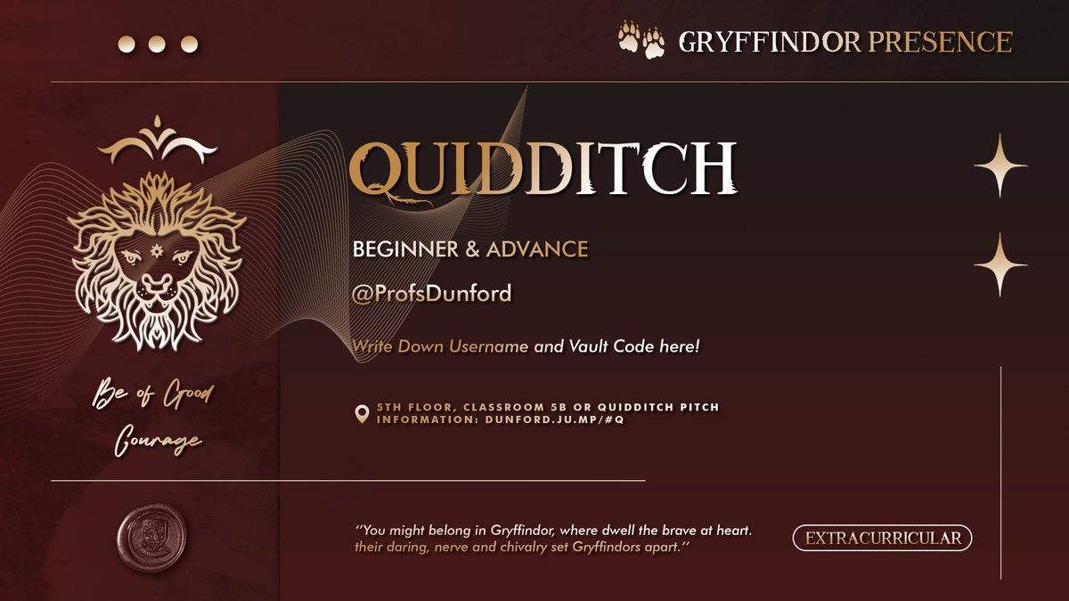 ㅤㅤ
ㅤㅤ 🧹  ⋮  𝗤𝗨𝗜𝗗𝗗𝗜𝗧𝗖𝗛 𝗣𝗥𝗘𝗦𝗘𝗡𝗖𝗘
ㅤㅤSunday, November 16th, 2025
ㅤㅤClass at 15.00 - 16.00 UTC+7 
ㅤㅤㅤ