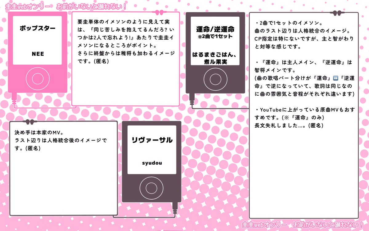 KKimagesong's tweet photo. •*¨*•.¸¸♬•*¨*•.¸¸♪
コメント紹介19
•*¨*•.¸¸♪.•*¨*•.¸¸♬ https://t.co/VJPon6Vh21