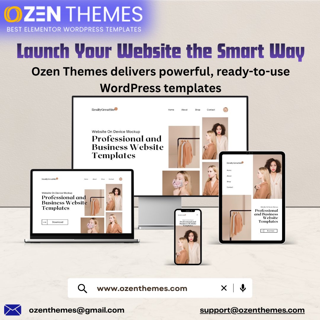 OzenThemes's tweet photo. 🚀 Why compromise when you can build smarter?

🌐  https://t.co/vAkgn9CkGD

📧  ozenthemes@gmail.com / support@ozenthemes.com

#OzenThemes #WordPressTemplates #ElementorThemes #BusinessWebsiteDesign #USABusiness #DigitalMarketingUSA #SmallBusinessUSA #EntrepreneursUSA #webdesign https://t.co/qYE25teYAP