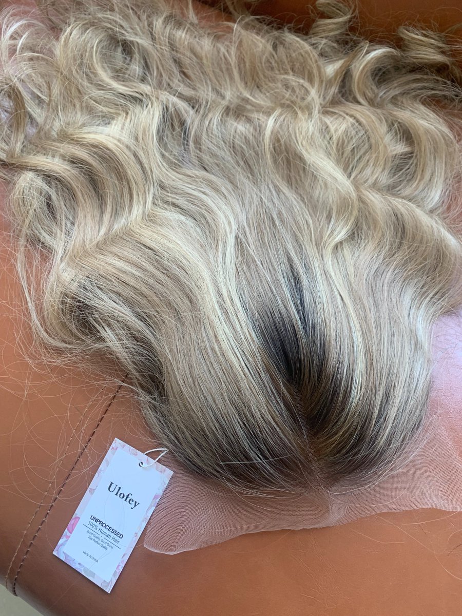 ulofey's tweet photo. 👑 Why you need this Topper:

Invisible Blend: 100% Virgin Human Hair.

Super Realistic: Lace Front mimics natural growth.

Long-Lasting: 3-5 years 

🛒➡️ Shop: https://t.co/IzjMTlJmV2🔍 Search: U436 💸 Code: HAIR40 (Get 10% OFF!)

#UlofeyWigs #HairTopper #CaramelBalayage https://t.co/2f9Jb6O0uY