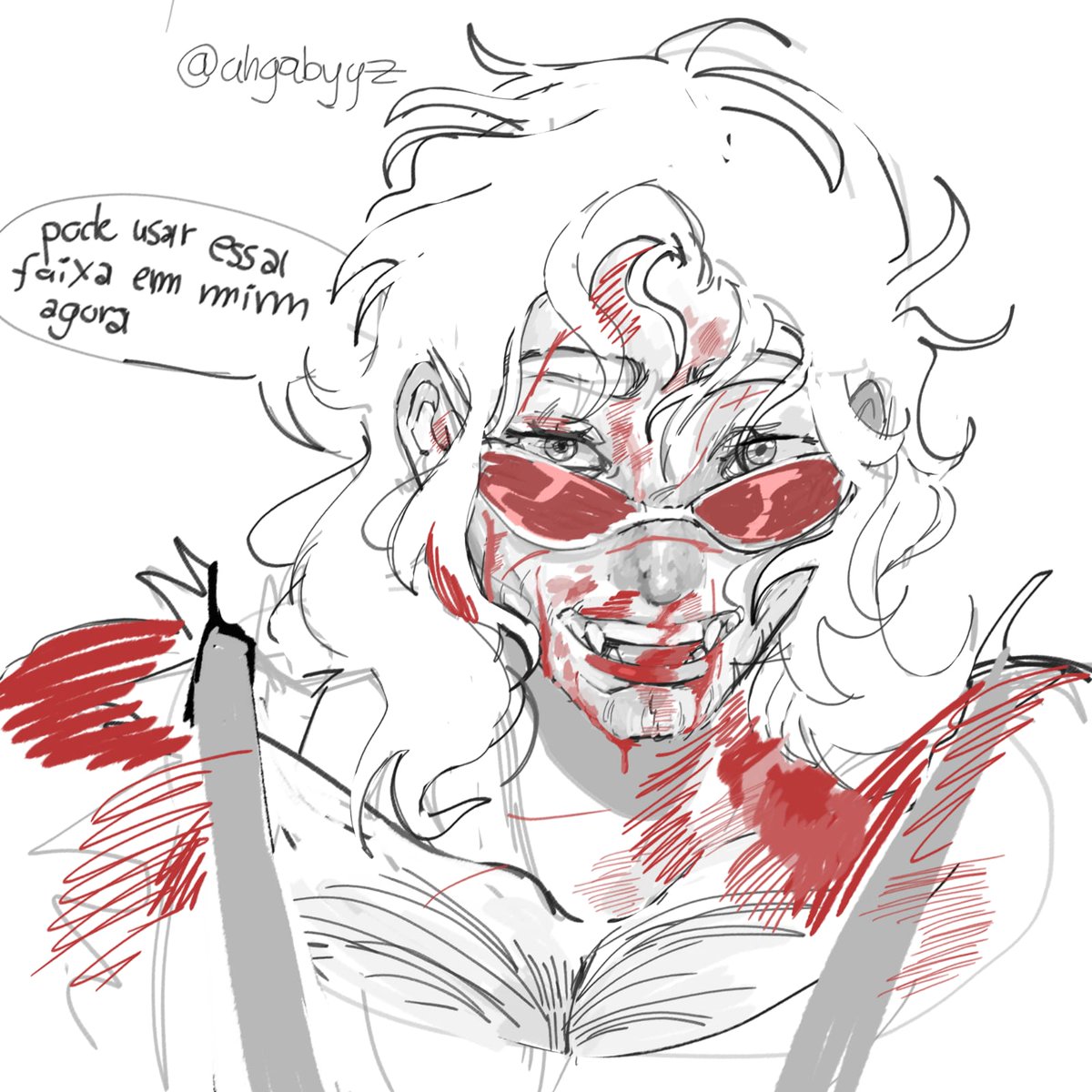 me empolguei #HEXATOMBE #Aguiar #ordemparanormalfanart #labiar