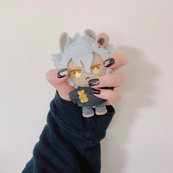 ネイルしました 黒×シルバーっていいよね