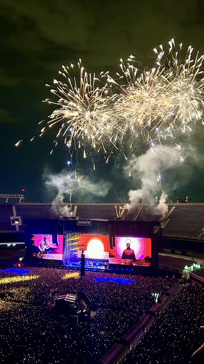 No puedo creer que vi en vivo a la banda de mi adolescencia. Top 5 de las mejores noches de mi vida