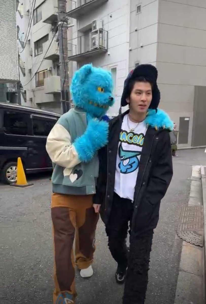 慎くん CHARACTER POP UP現る⚡️ #長谷川慎