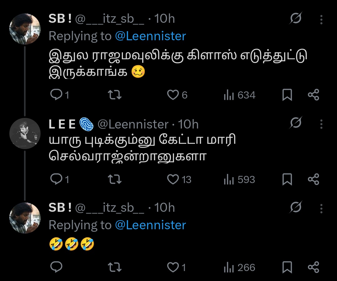மாரி மேல இருக்க காண்டுன்னு Direct ah சொல்லிட்டு போறத விட்டுட்டு எதுக்கு சுத்தி வளைச்சி பேசிட்டு..