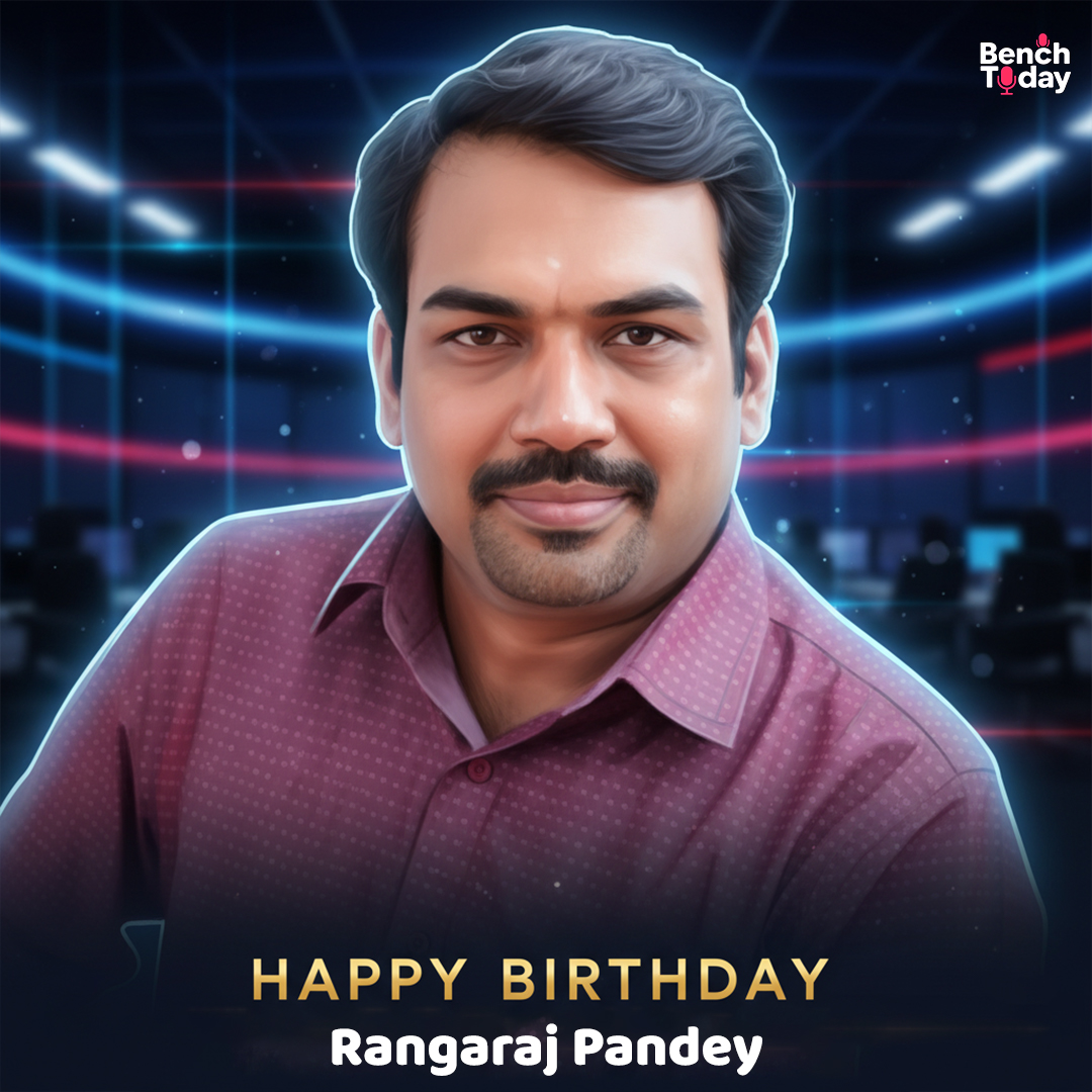 kadermeeran's tweet image. Happy Birthday @RangarajPandeyR! Your dedication to truth and fearless journalism continues to inspire us every day. Wishing you a fantastic year ahead! 🎂✨ #HBD #RangarajPandey Luv u sir