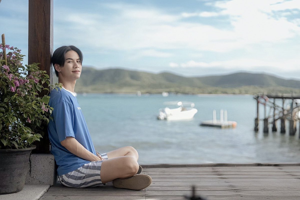 ThatSummerTH's tweet image. HBD to SATANG @satangktp 
#24thCharmingSatang 🎂🩵

สุขสันต์วันเกิดสตางต์ เวฟ เจ้าชายไฮโซคุณหนูน้องดาวิน เอเวเรต เดลรอย ขอให้เป็น 24 ปีที่มีแต่ความสุข มีรอยยิ้มที่สดใสแบบนี้ในทุกๆ วัน 🫶🏻