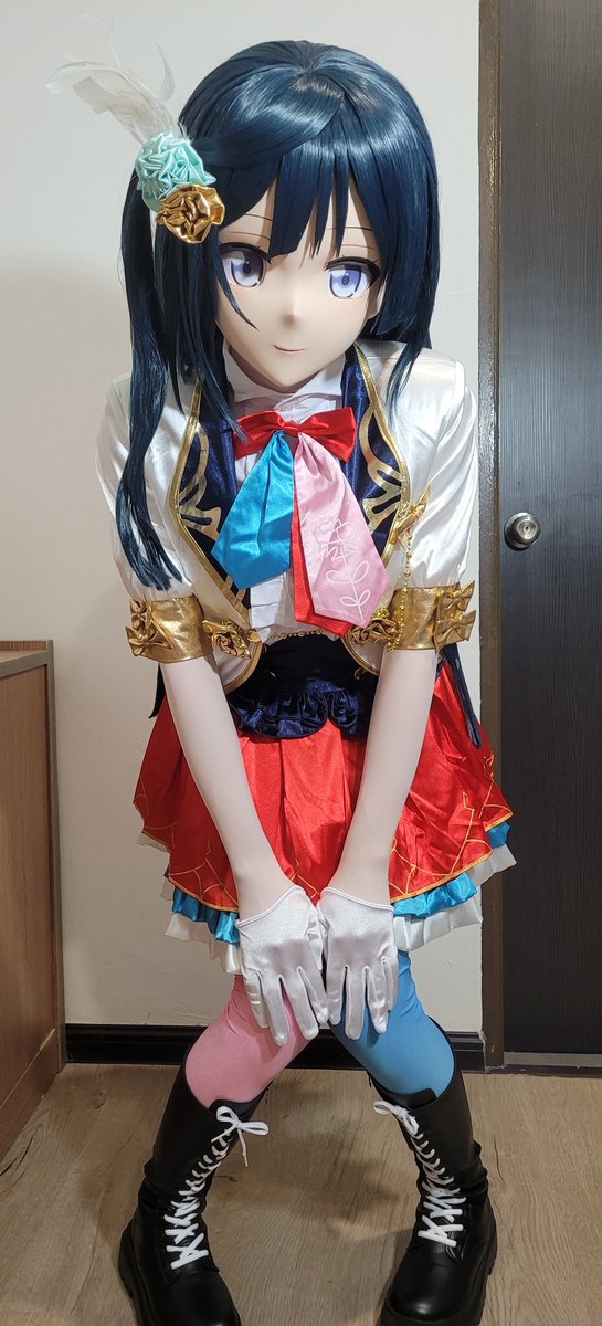 终于有时间试试新服装了😊