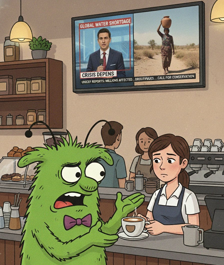 bloopbert's tweet image. They got my coffee order wrong again! My day is ruined. Damn it!