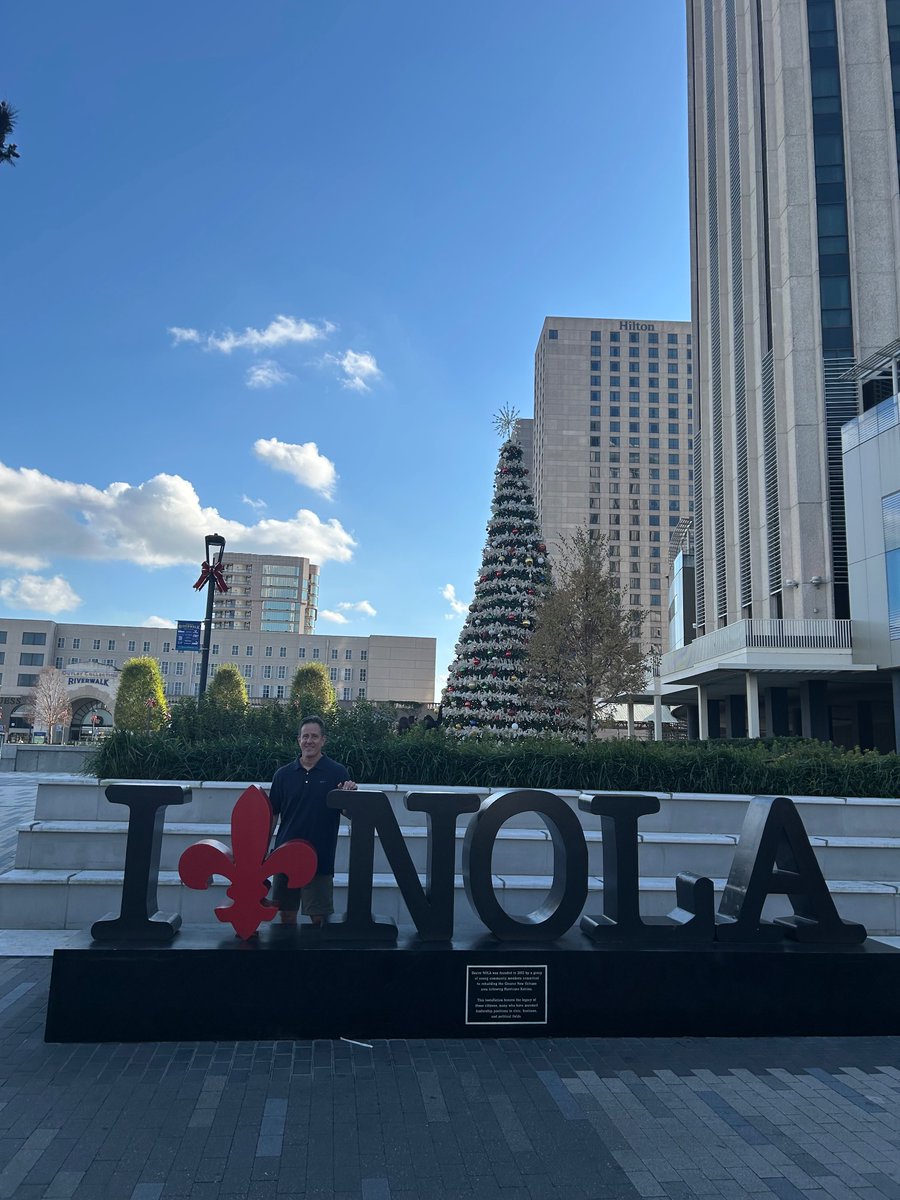 scottschwef's tweet photo. Wrapped up my first-ever visit to New Orleans for an ABA @rptelaw  leadership meeting. It was a quick but memorable trip—productive discussions with colleagues, time to explore the sights of the city, and even the chance to join a second line parade. https://t.co/rQtoClOwLl