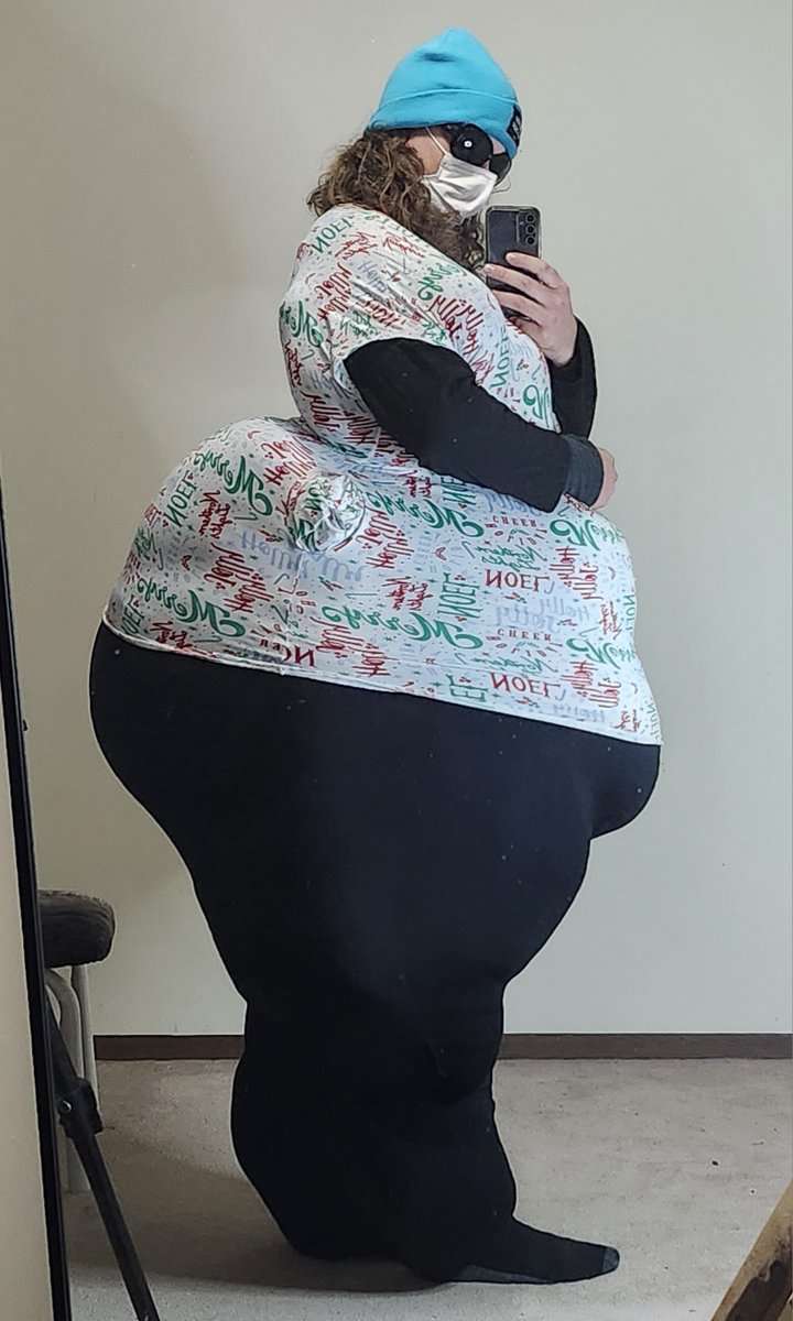 paddingjoanne's tweet photo. Fat 
#glorifyobesity #obese #obesewomen #fatsuit #ssbbw #instafatty #bigbelly #sidefupa #pearshape #pearshaped https://t.co/zjzbCbMP7B