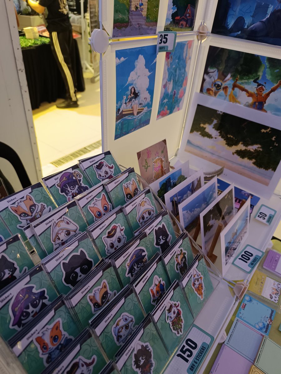 KojiroArts's tweet photo. At @PatronsOTArts Originals 2 Day 2 here at The Elements Centris QC 👋 Table M4! https://t.co/eRNfeHiHLd