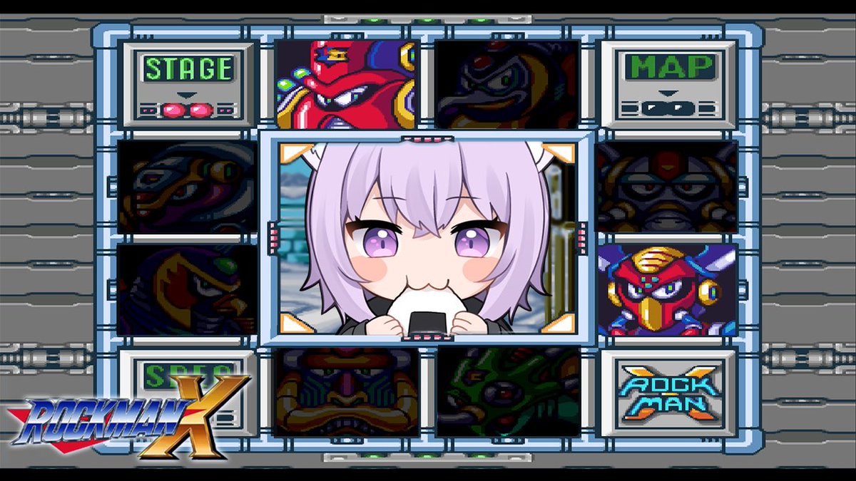 ／
本日21時からロックマンX続き😸✦
れっつご〜〜〜🔥🔥🔥
youtube.com/live/Dt3SYW10T…
＼