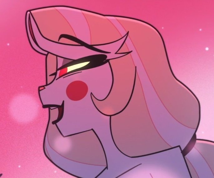 hazbin_vatza's tweet image. 공주님 표정이 너무 야해요