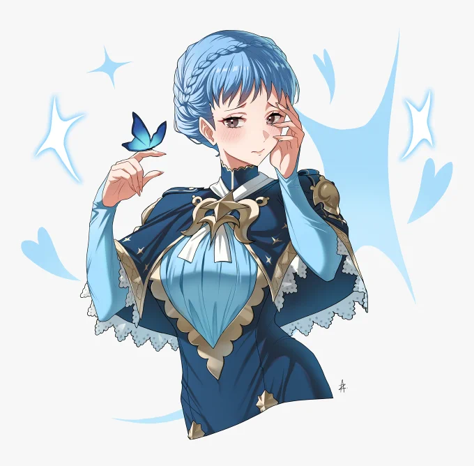Marianne doodle #VGenComm