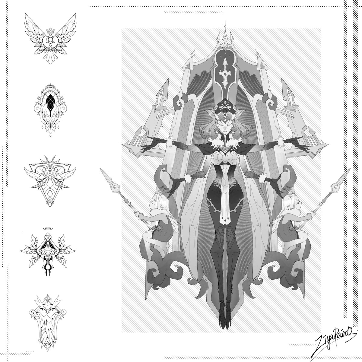 ZiyaPaint's tweet image. some homework i&apos;ve been working on last month
自在涂形堂平面設計

#homework #lineart