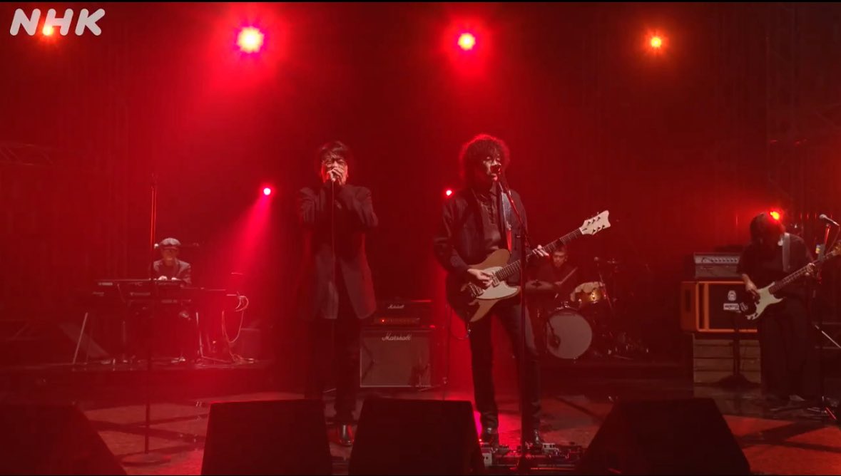 ふたりばかり見てたけど佐藤さん🥁だよね？東京公演いらしてるのお