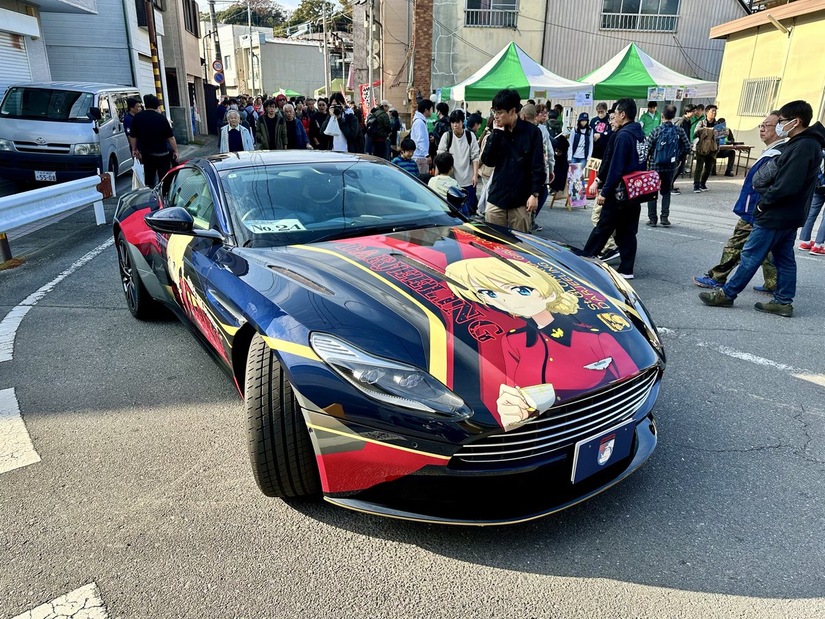 車種スゲェ！！ #大洗 #ガルパン #garupan #あんこう祭 #あんこう祭