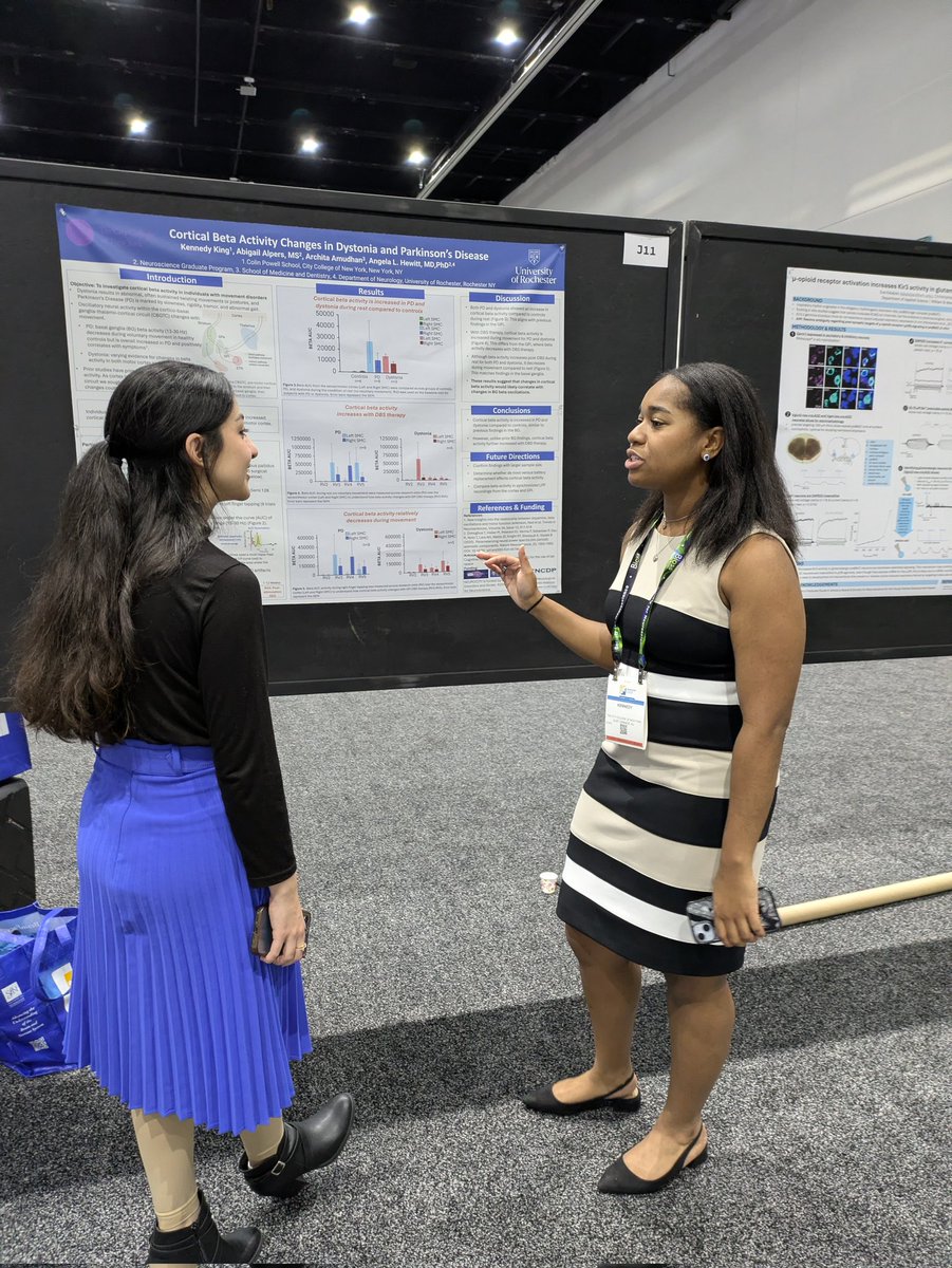 Wonderful to see some of our NEUROCITY alumni presenting tonight at #SfN25 early career poster session <a href="/CityCollegeNY/">City College of NY</a> <a href="/SfNtweets/">Society for Neuroscience (SfN)</a> #URochesterResearch