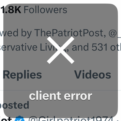 Man, anyone having this issue when attempting to follow someone? 
It’s starting to infuriate me.