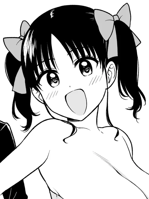 アイドルの可愛い顔描けた😊 