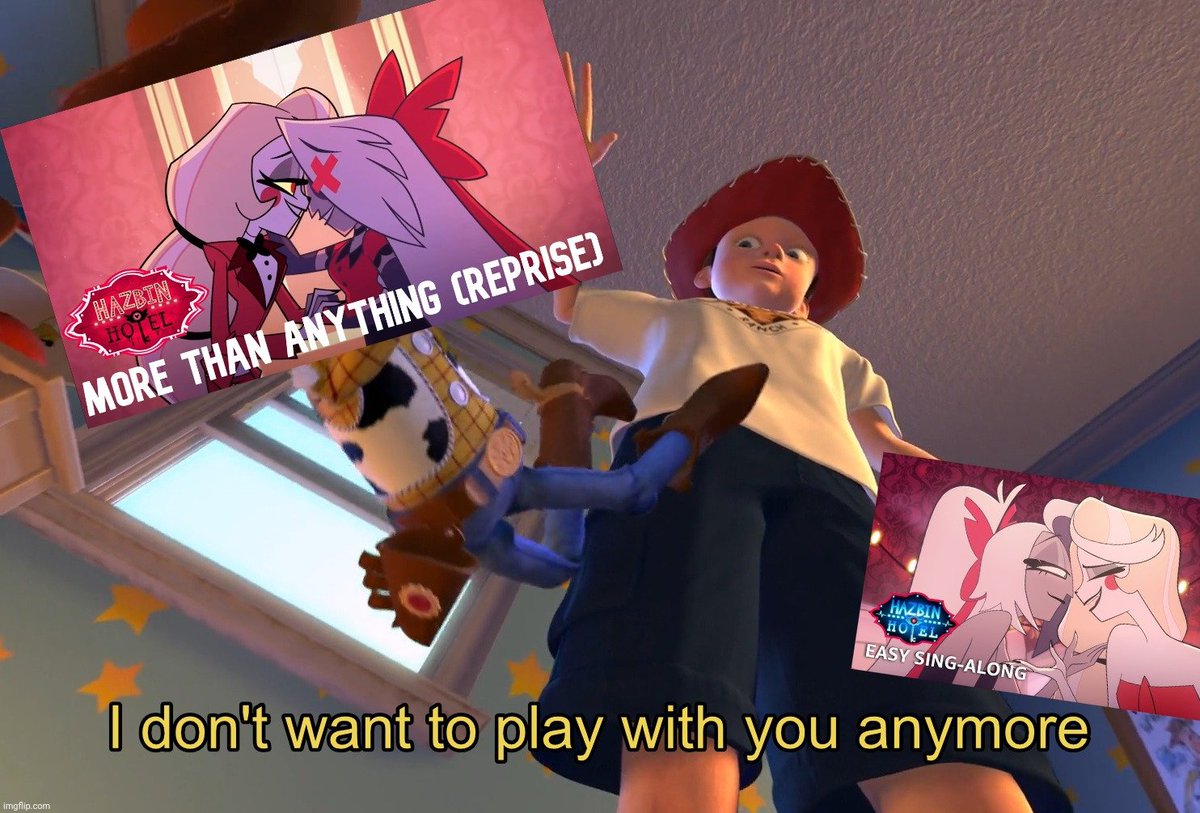 Do you see my vision ?
#Chaggie #hazbinhotelseason2