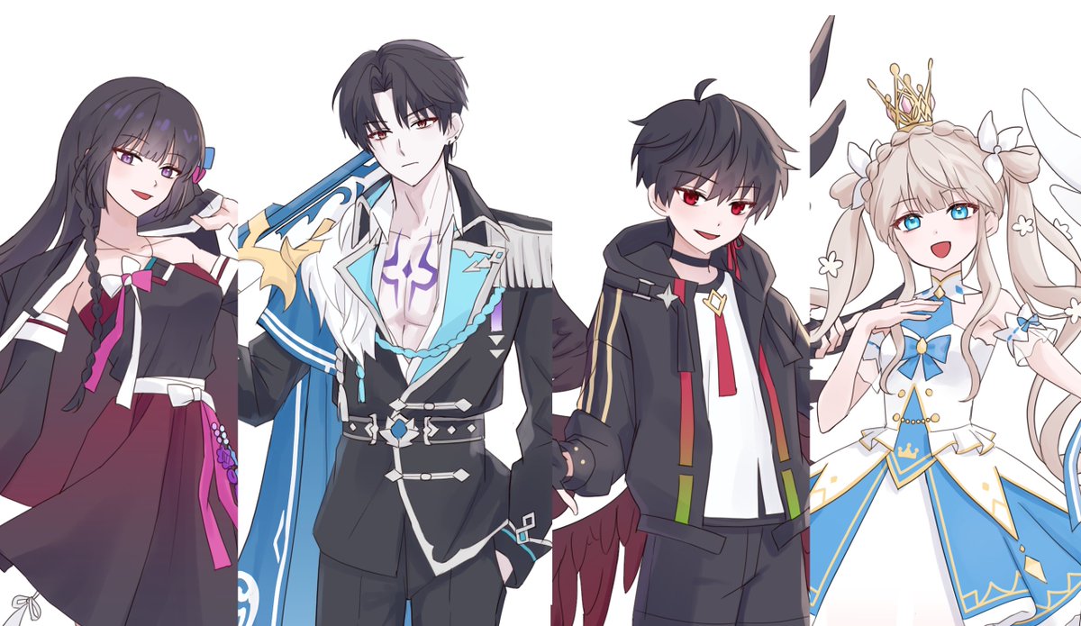 #커미션 #Commission #RT 

낙서/전신 타입 개장했습니다!
 rt 추첨 한 분 흉상 그려드려요🥰

크레페 -kre.pe/rjZ6