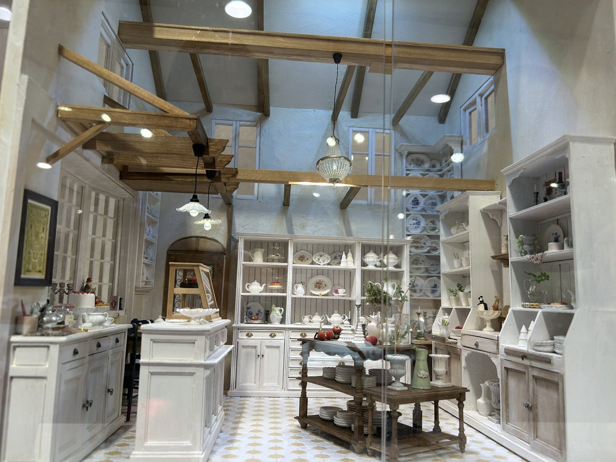 阪急のドールハウスすごい