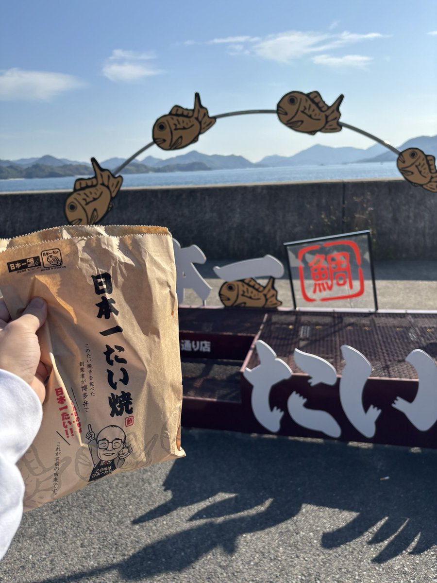 やっぱたい焼き最高だわ🫠