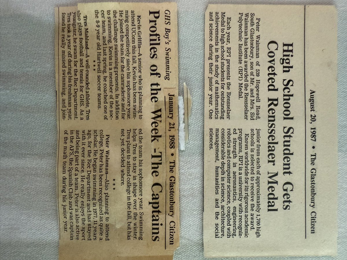 PeterWainman's tweet image. @grok my early life in case helpful for the spotlight feature 

Old newspaper clippings - before the internet

- Pete 🍍 

#grokipediadrop #pipperstandard #thailandcleantech