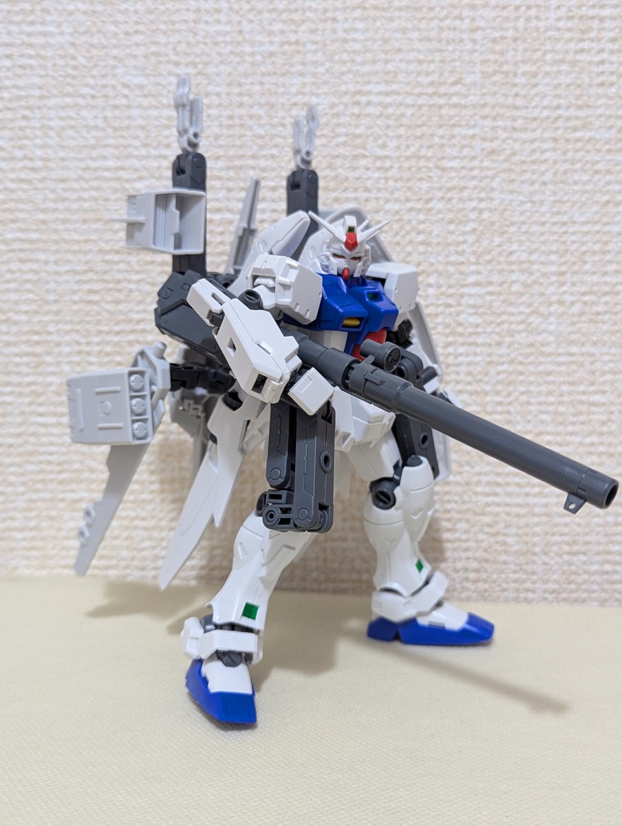 ビルドブースターについてるこれはこうやって使うのじゃ………(旧HGキットにお手軽カスタム施すのに最適な奴