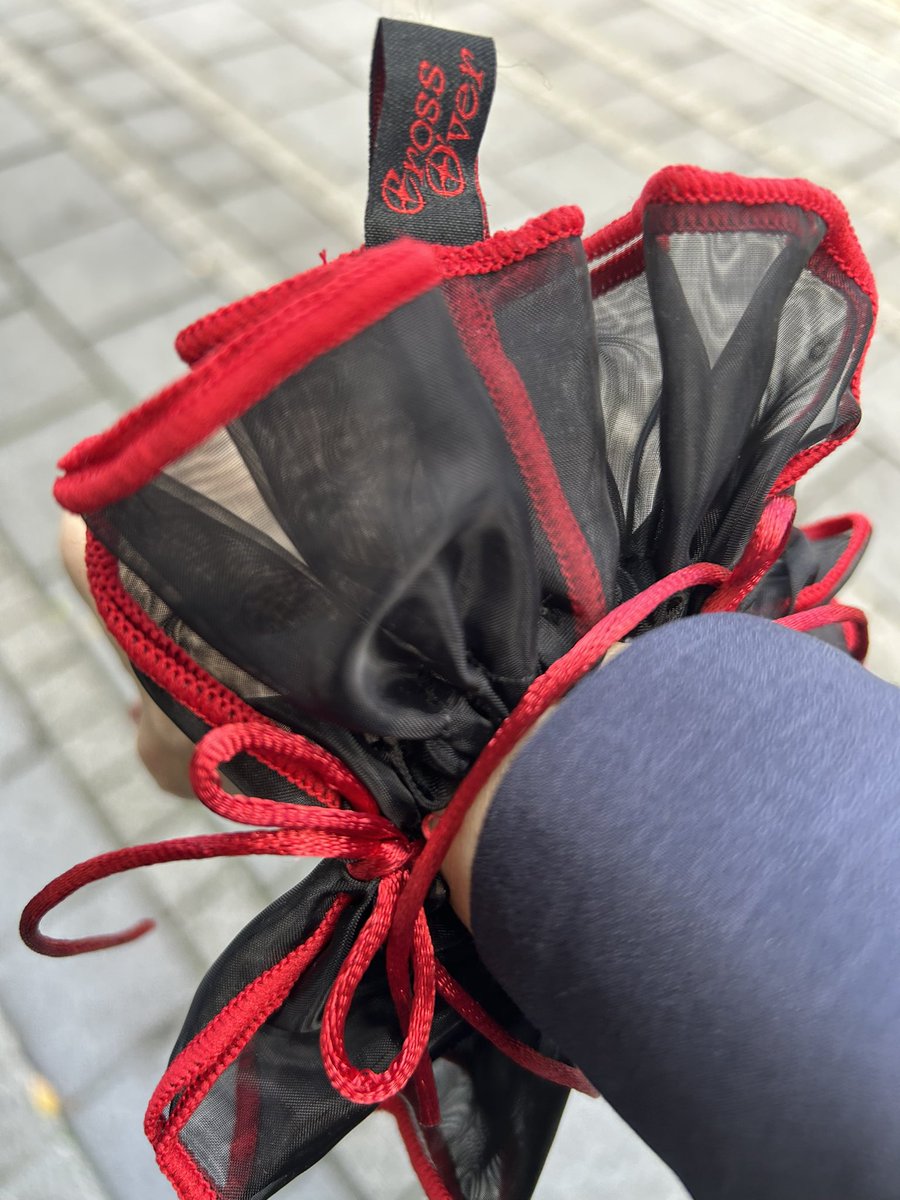 シュシュはこんな感じ❤️🖤 #八木勇征ファンミーティング #台北