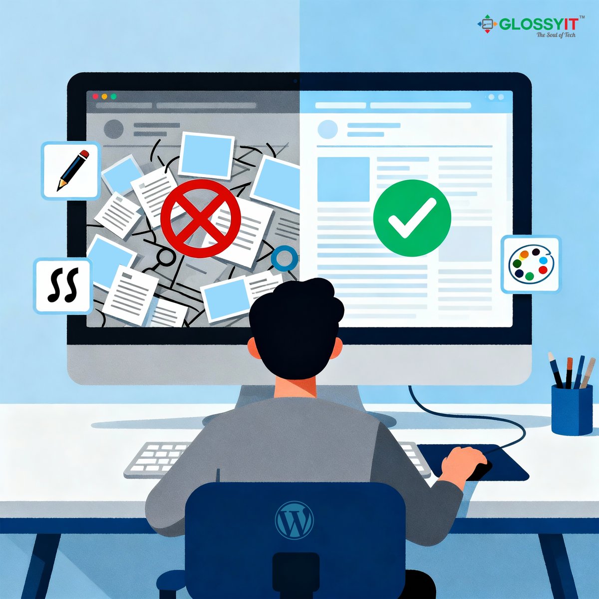 SimsanMallick's tweet image. Most WordPress blogs fail for simple reasons.

❌ Slow loading
❌ Missing alt text
❌ No posting plan
❌ Too many plugins

Easy fixes:
✅ Use a clean theme
✅ Add alt text
✅ Link related posts
✅ Stay consistent
#wordpresstutorial  #ContentMarketing