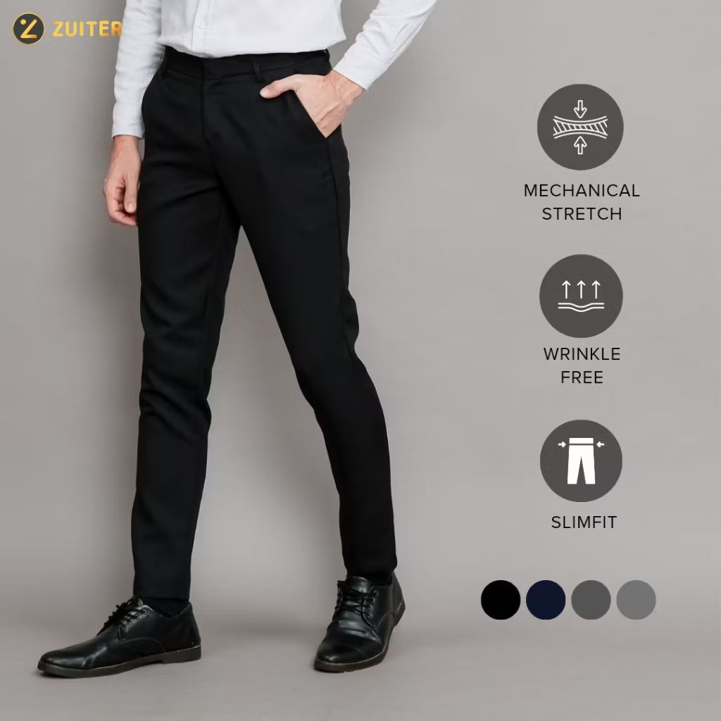 creamebruleee's tweet image. ZUITER - Basic Pants | Celana bahan formal kerja kantor dasar kain pria dengan harga Rp149.399. Dapatkan di Shopee sekarang!

 cek➡️ s.shopee.co.id/9AGqJJ02Al?sha…

#basicpants #celanaformal #celanapria #celanabahan #shopee #shopeeaffiliate #shopeeID