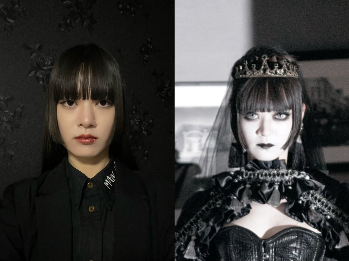 劇的ビフォーアフター 
化粧の力は偉大
パンピ⇒ゴス