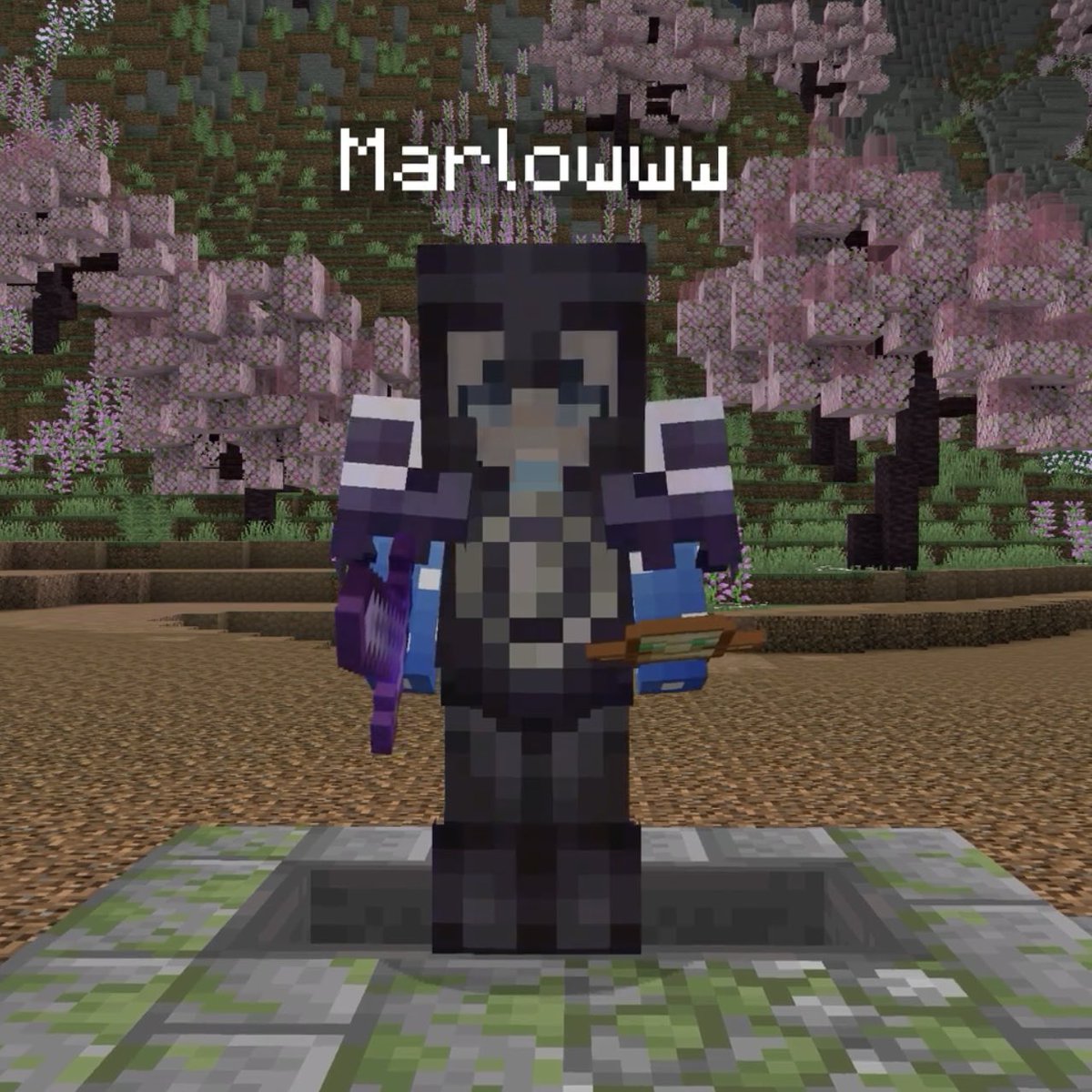 muutinyduo's tweet image. // uu spoilers 

The concept or marlowww being the strongest player in the unstable smp..