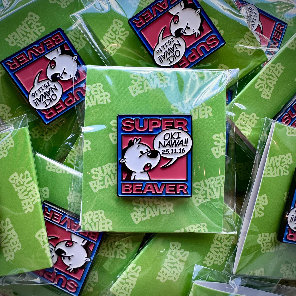 SUPER BEAVER on X: 