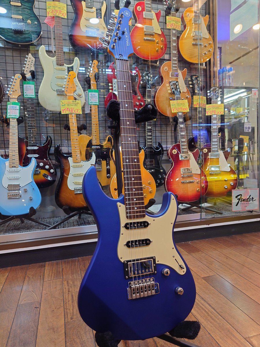 今池店】 □#YAMAHA PAC612VIIX MSB 大人気パシフィカの上位モデルが