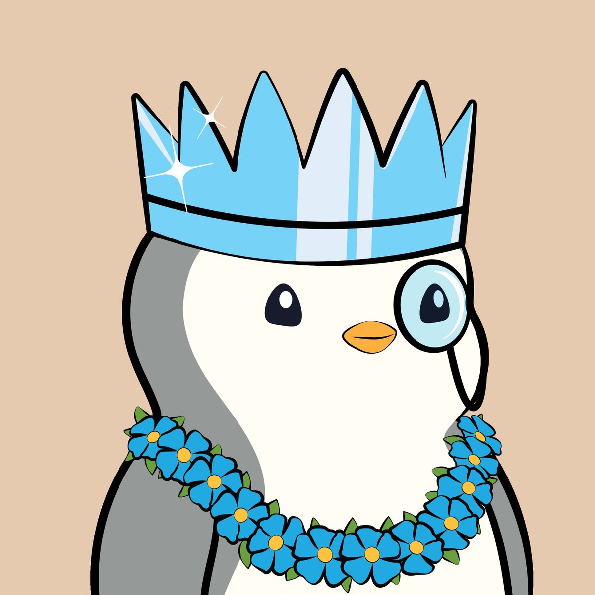 Pudgy Penguins Sales Bot 🤖️ tweet media